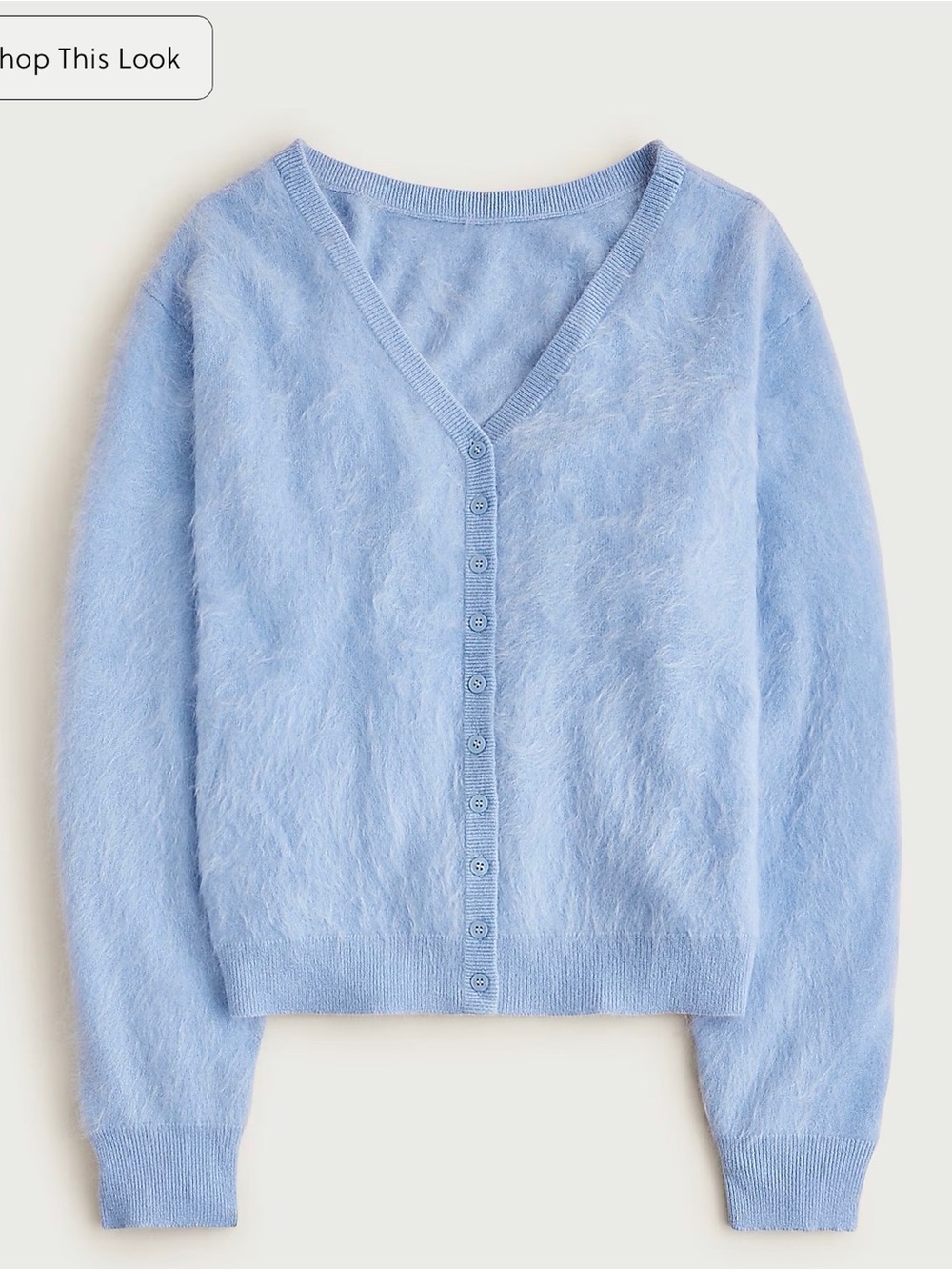 J CREW SIZE XS Brushed cashmere relaxed-fit reversible cardigan CR136 $198 - Picture 3 of 8